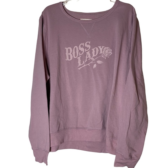 Idyllwind Tops - IDYLLWIND (Miranda Lambert Line) Boss Lady Women’s Sweatshirt